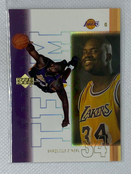 2001-02 Upper Deck Upper Decade Team Shaquille O'Neal #UD5