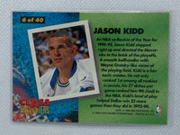 1995-96 Fleer Class Encounters Dallas Mavericks Basketball Card #6 Jason Kidd