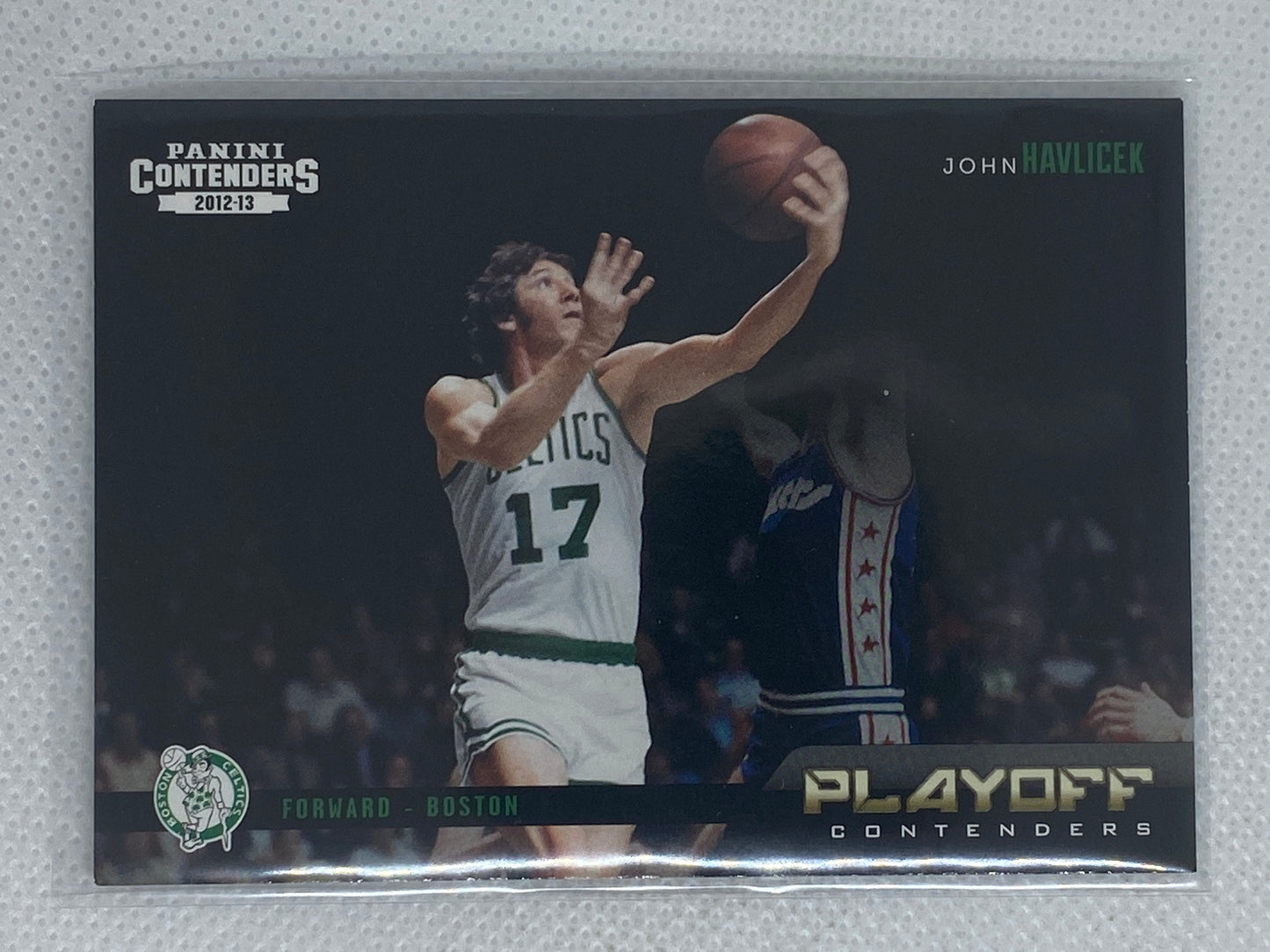 2012-13 Panini Contenders Playoff Contenders John Havlicek #25 HOF