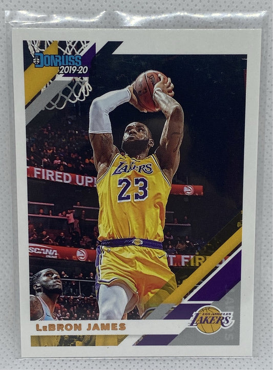 2019-20 Panini Donruss Lebron James Base #94