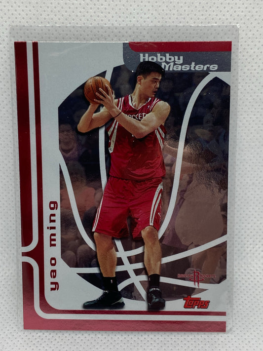 Yao Ming 2006-07 Topps Hobby Masters #HM10