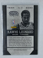 2013-14 Panini Pinnacle #8 Kawhi Leonard Team 2020 2nd Yr