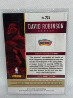 2013-14 Panini Elite 12/999 David Robinson #274