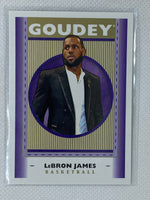 2019 Upperdeck Goodwin Champions Lebron James Goudey Insert