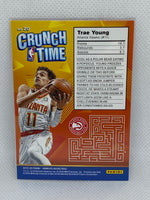 2019-20 Panini Donruss Crunch Time Trae Young #20