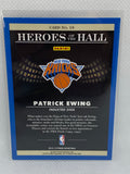 2012/13 Panini Basketball Heroes of the Hall #19 Patrick Ewing