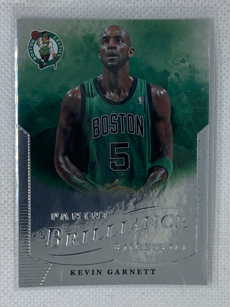 2012-13 Panini Brilliance Boston Celtics Basketball Card #14 Kevin Garnett