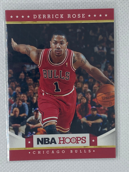 2012-13 NBA Hoops #75 Derrick Rose Chicago Bulls