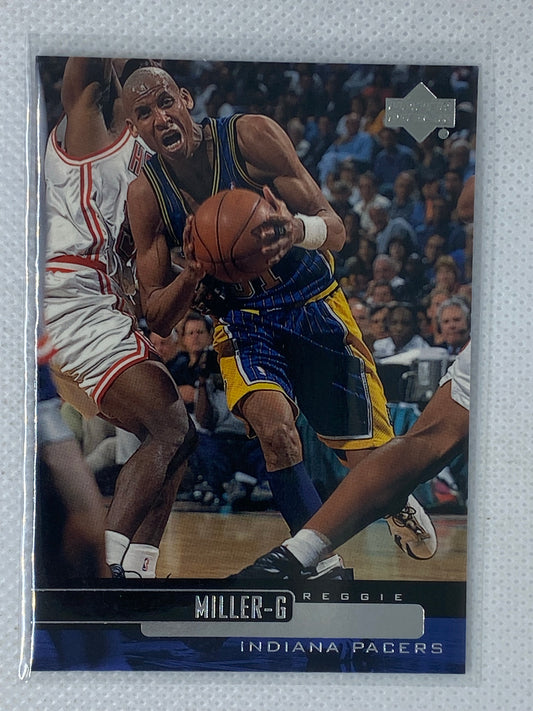 1999-00 Upper Deck Basketball #48 Reggie Miller