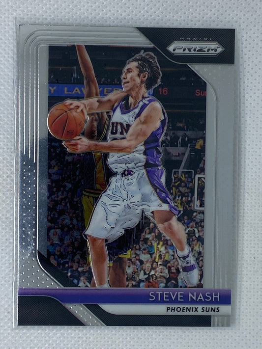 2018-19 Panini Prizm Basketball #155 Steve Nash