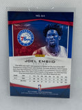 2017-18 Panini Ascension Blue 112/125 Joel Embiid #64