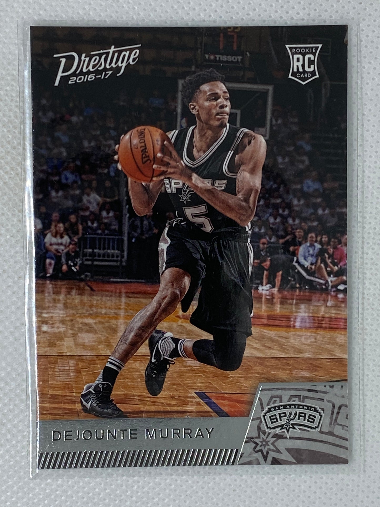 2016-17 Panini Prestige Dejounte Murray Rookie RC #176 Spurs