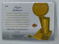 2007-08 Upper Deck First Edition Champions of the Court Magic Johnson #CC-JO HOF