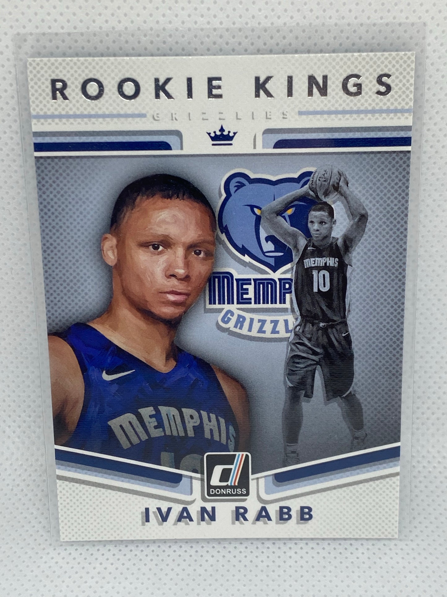 2017-18 Panini Donruss Rookie Kings Ivan Rabb RC #7