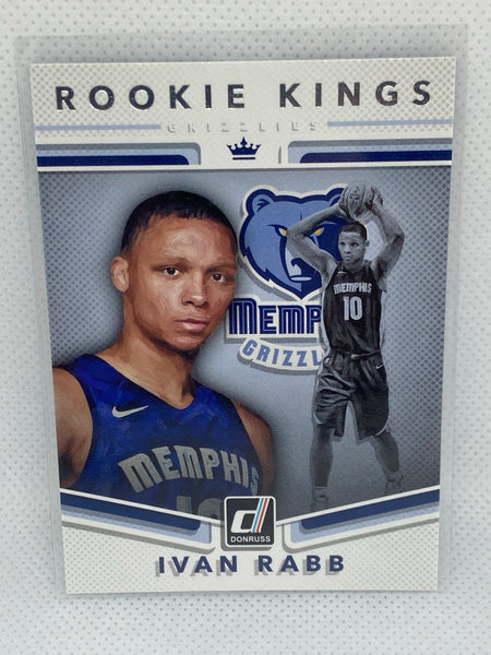 2017-18 Panini Donruss Rookie Kings Ivan Rabb RC #7