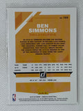 2019-20 Panini Donruss Ben Simmons #155 Brooklyn Nets