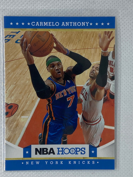 2012-13 Panini NBA Hoops New York Knicks #16 Carmelo Anthony