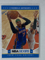 2012-13 Panini NBA Hoops New York Knicks #16 Carmelo Anthony