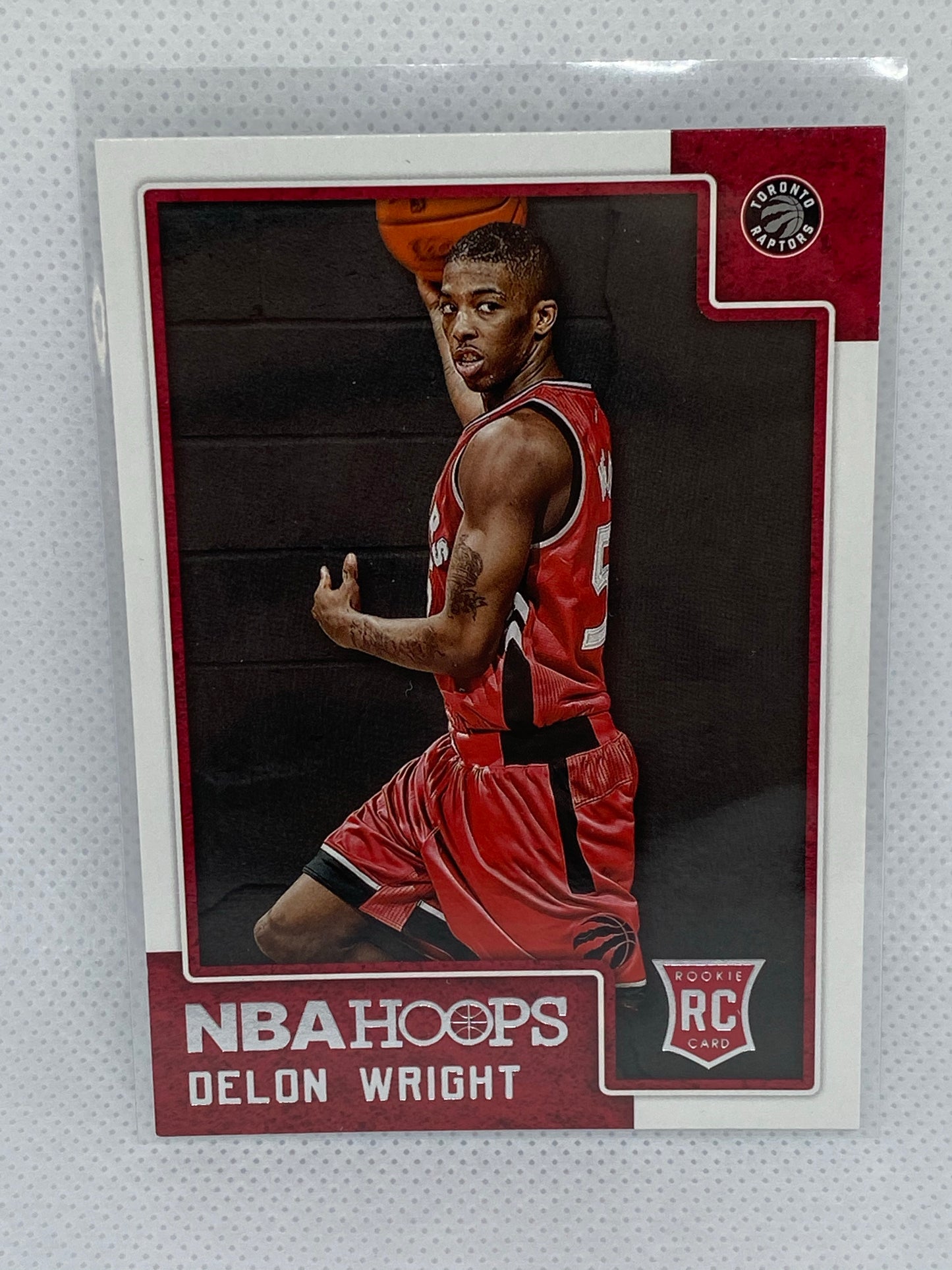 2015-16 NBA Hoops Basketball #292 Delon Wright RC Toronto Raptors