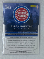 2012-13 Panini Brilliance Detroit Pistons Basketball Card #202 Allan Houston