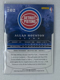 2012-13 Panini Brilliance Detroit Pistons Basketball Card #202 Allan Houston