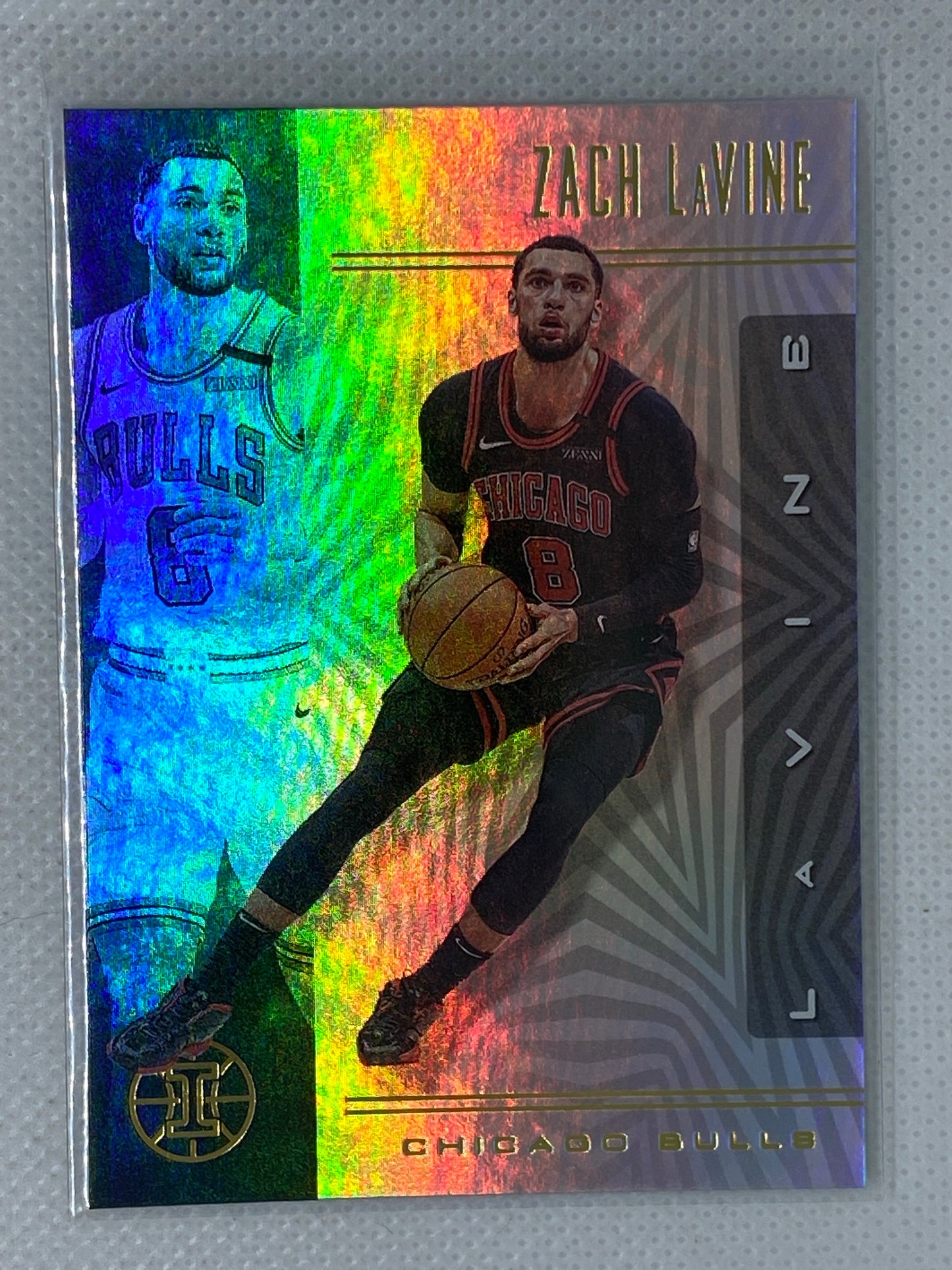 2019-20 Panini Illusions #149 Zach Lavine Chicago Bulls