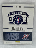 2013-14 Panini Hoops Courtside #22 Bradley Beal