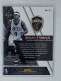 2017-18 Panini Prizm Isaiah Thomas Fundamentals #13 Cleveland Cavaliers