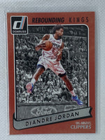 2015-16 Donruss Rebounding Kings #16 DeAndre Jordan