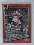 2015-16 Donruss Rebounding Kings #16 DeAndre Jordan