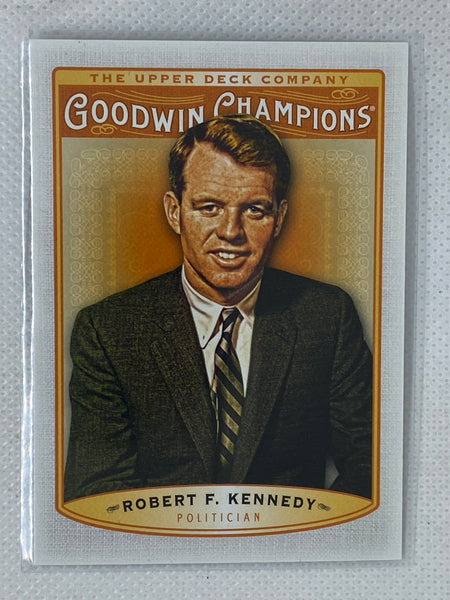 2019 Upper Deck Goodwin Champions #47 Robert F. Kennedy