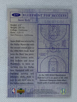 1994-95 Collector's Choice Blueprint for Success Jason Kidd RC Dallas Mavericks