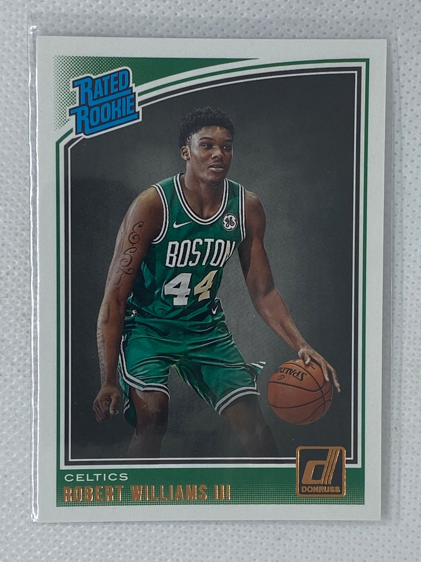 2018-19 Donruss Rated Rookie Card Robert Williams III #167 Boston Celtics RC