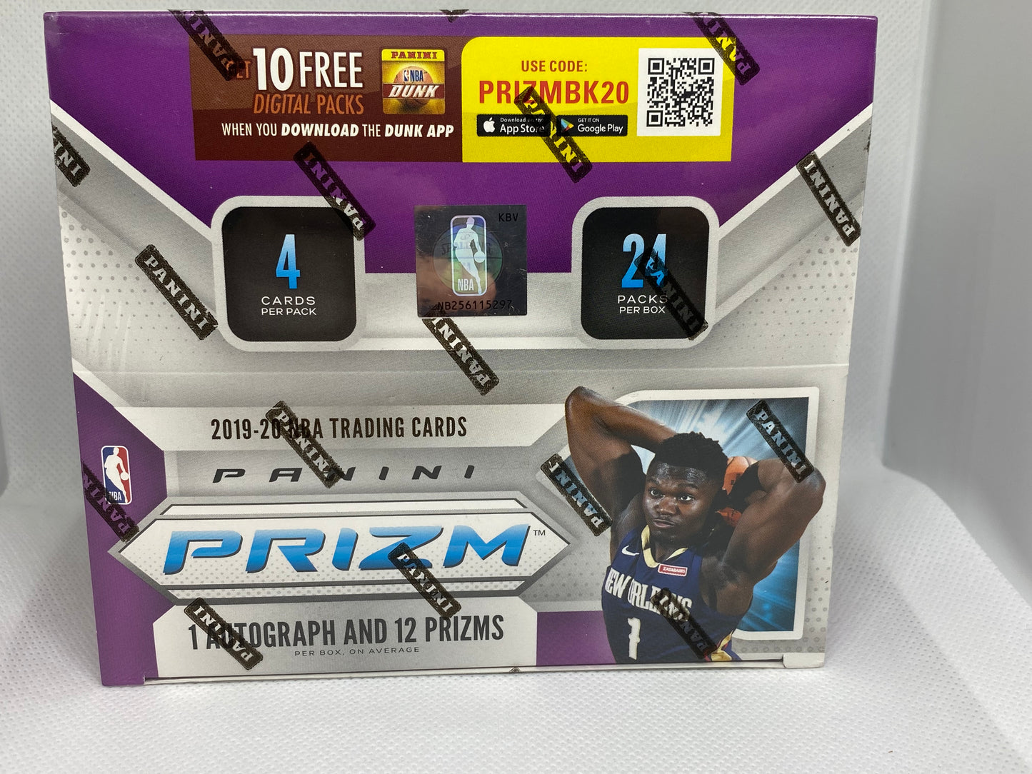 2019-20 Panini Prizm Retail Box