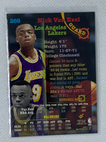 1995-96 Topps Stadium Club Basketball #269 Nick Van Exel - Los Angeles Lakers