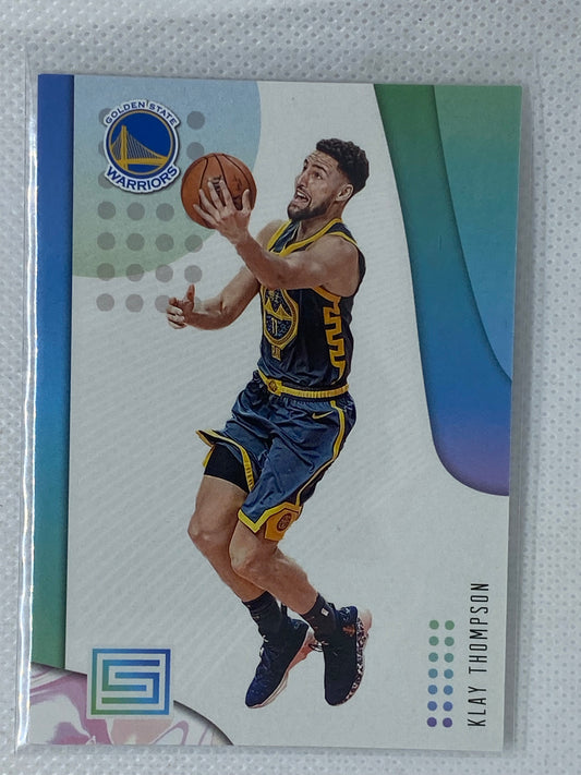 2018-19 Panini Status Basketball Klay Thompson #96 Golden State Warriors