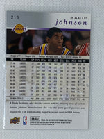 2008-09 Upper Deck Magic Johnson UD Legends 'First Edition'