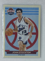 2012-13 Panini Past and Present Utah Jazz Basketball Card #112 John Stockton