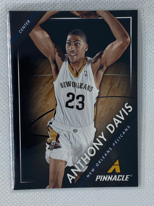 2013-14 Panini Pinnacle #67 Anthony Davis Second Year Card Pelicans