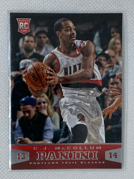 2013-14 Panini CJ McCollum Rookie Card RC #168 Trailblazers