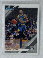 2019-20 Panini Donruss Card #66 Kevin Durant Golden State Warriors Brooklyn Nets