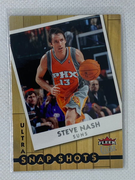2007-08 Ultra SE Snap Shots Phoenix Suns Basketball Card #SS32 Steve Nash