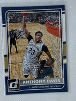 2015-16 Panini Donruss Basketball Anthony Davis New Orleans Pelicans Base #15