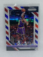 2018-19 Panini Prizm Karl Malone RWB #75