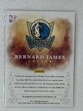 2012-13 Panini Brilliance Brilliant Beginnings Bernard James #7 Rookie Auto