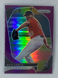 2020 Panini Prizm Tier II Purple Prizm Rico Garcia #156