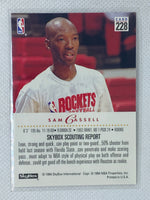 1993-94 Skybox Premium #228 Sam Cassell Houston Rockets Rookie