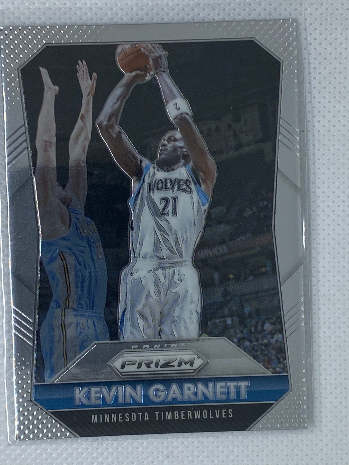 2015-16 Panini Prizm - Kevin Garnett #6 - Minnesota Timberwolves