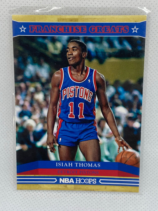 2012-13 Panini Hoops Isiah Thomas Franchise Greats #14