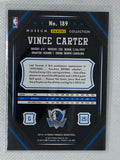 2013-14 Panini Pinnacle Vince Carter Museum Collection Parallel Card. Card #189